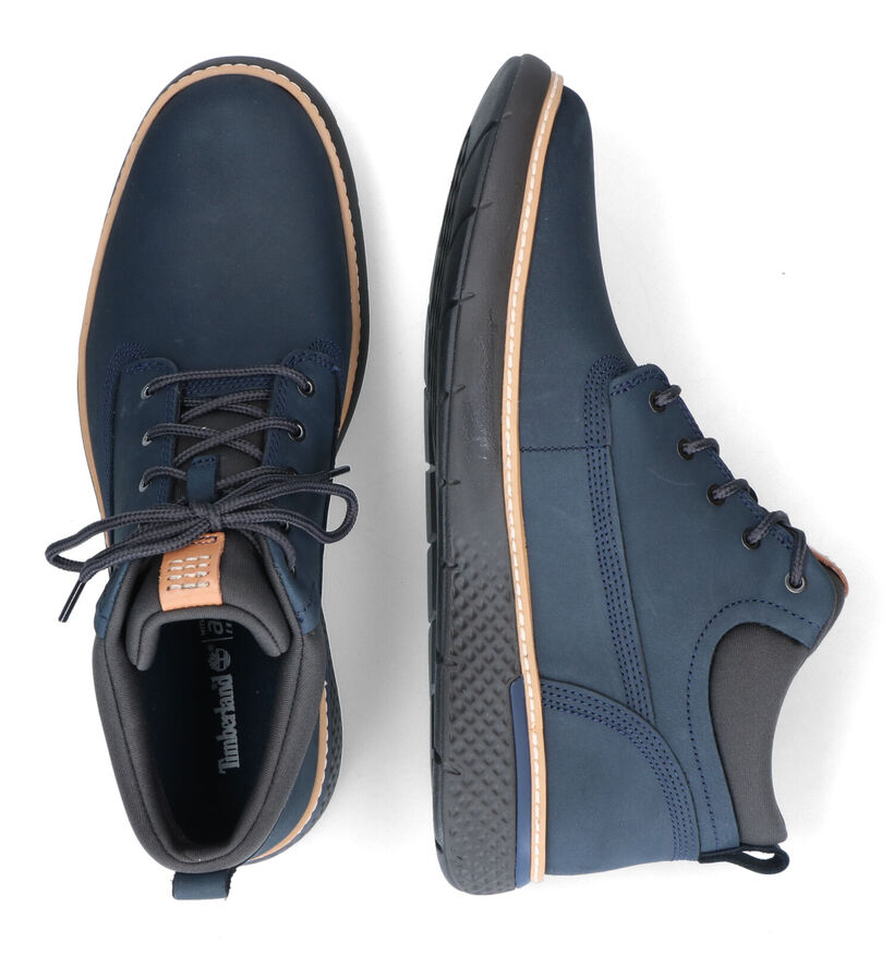 Timberland Cross Mark PT Chukka Blauwe Boots voor heren (313509)