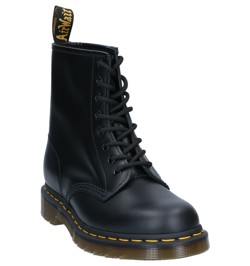 Dr. Martens 1460 Boots en Noir pour femmes (343617) - pour semelles orthopédiques
