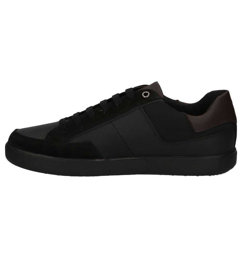 Zwarte Casual Schoenen Geox Amphibiox, , pdp
