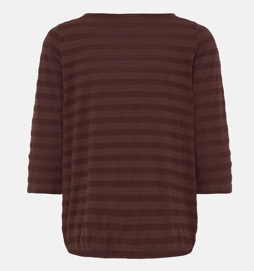Fransa Frejla Bordeaux T-shirt voor dames (377911)