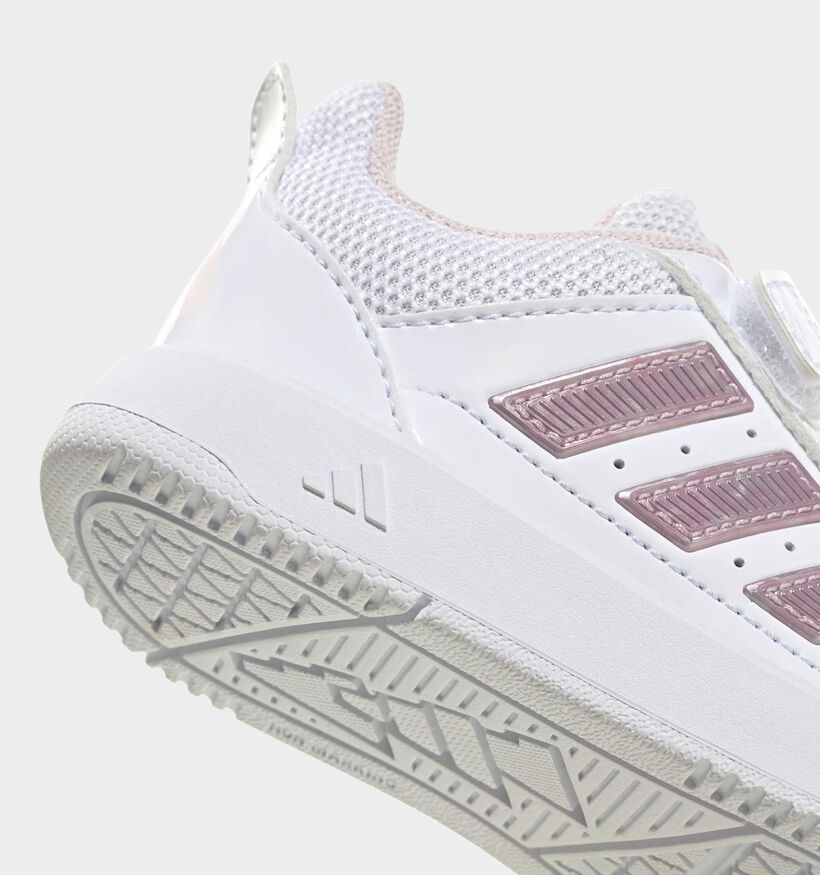 adidas Tensaur Sport Witte Sneakers voor meisjes (375399) - geschikt voor steunzolen