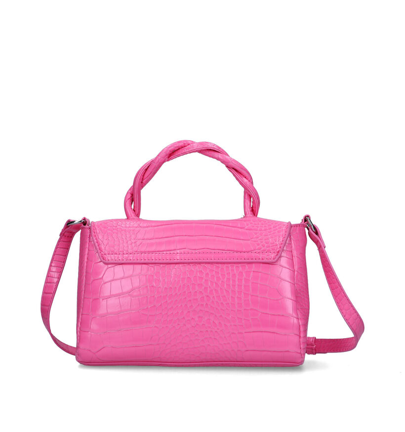 Pieces Kenna Croco Roze Handtas voor dames (326837)