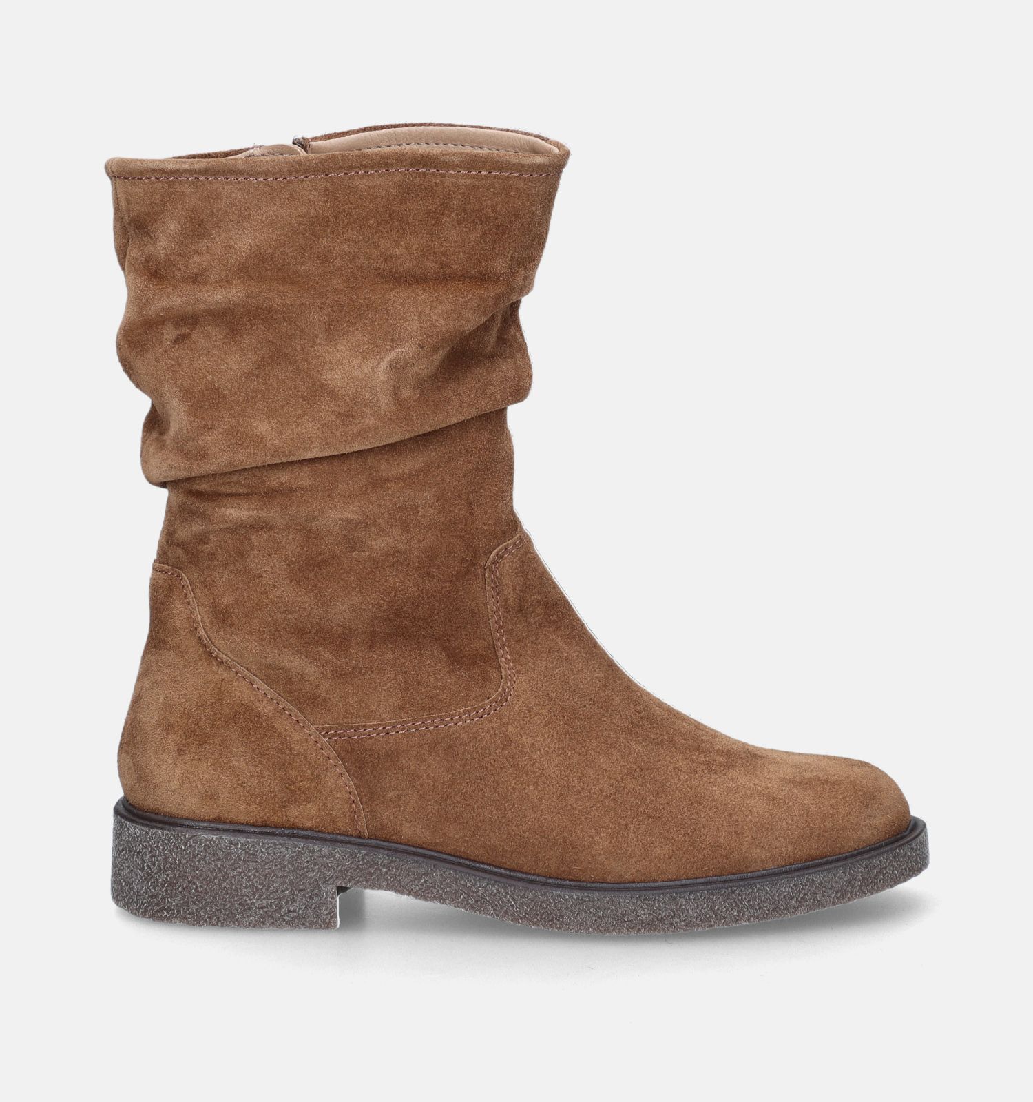 Solemade Giulia 01 Cognac Halfhoge laarzen Dames Laarzen Online op TORFS.BE