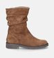 Solemade Giulia 01 Cognac Halfhoge laarzen voor dames (346777) - geschikt voor steunzolen