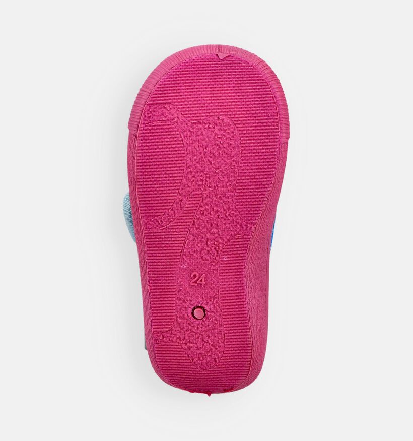 Frozen Blauwe Pantoffels voor meisjes (381812)