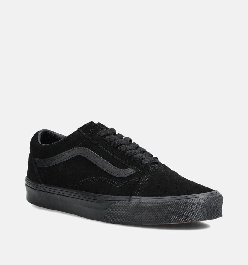 Vans OLD SKOOL Zwarte Sneakers voor heren (360217)