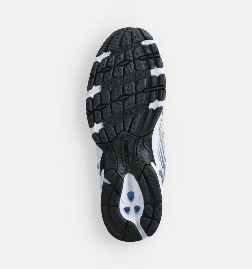 New Balance 530 Baskets en Blanc/Vert pour hommes (367321) - pour semelles orthopédiques