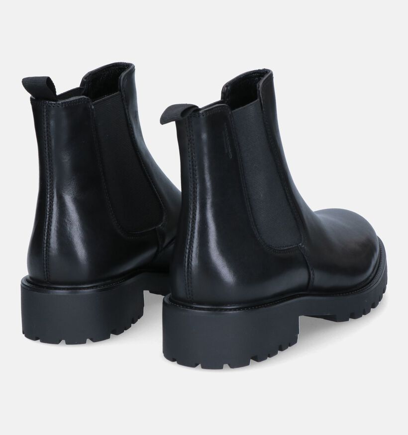 Vagabond Kenova Zwarte Chelsea boots voor dames (328714)