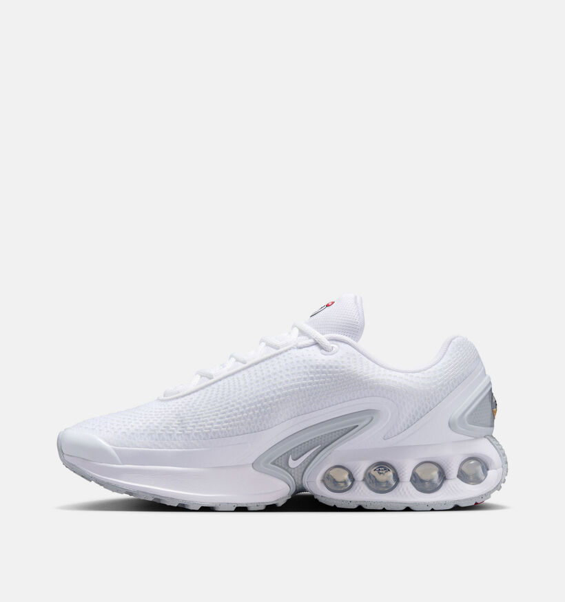 Nike Air Max Baskets basses en Blanc pour hommes (376123) - pour semelles orthop&eacute;diques