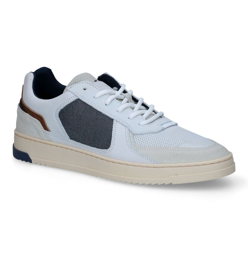 Bullboxer Chaussures à lacets en Écru pour hommes (318203) - pour semelles orthopédiques