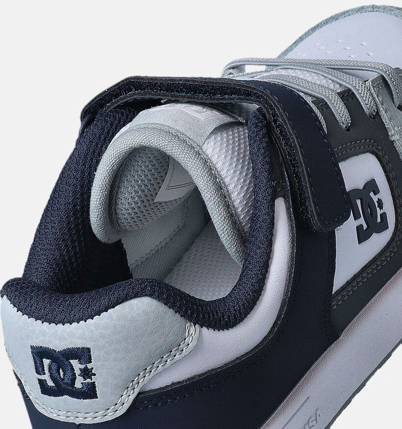 DC Shoes Manteca 4 Baskets de skate en Bleu pour garçons (350827)