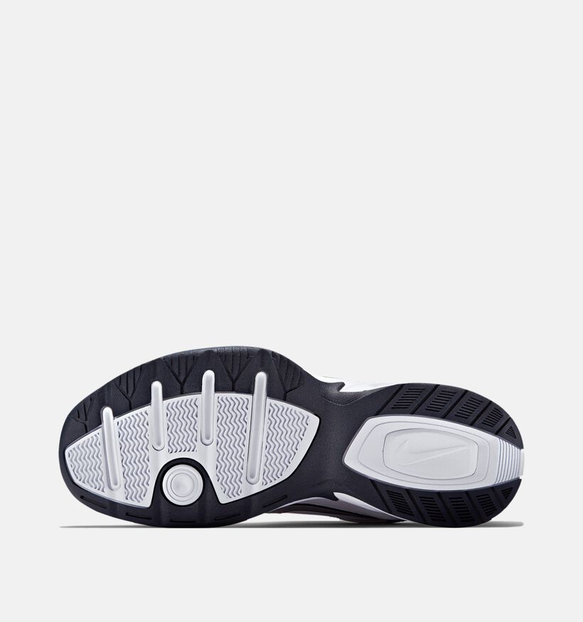 Nike Air Monarch IV Baskets en Blanc pour garçons, hommes (350460)