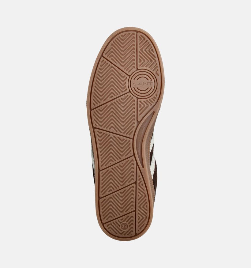 Gant Cuzima Baskets en Brun foncé pour femmes (361001) - pour semelles orthopédiques