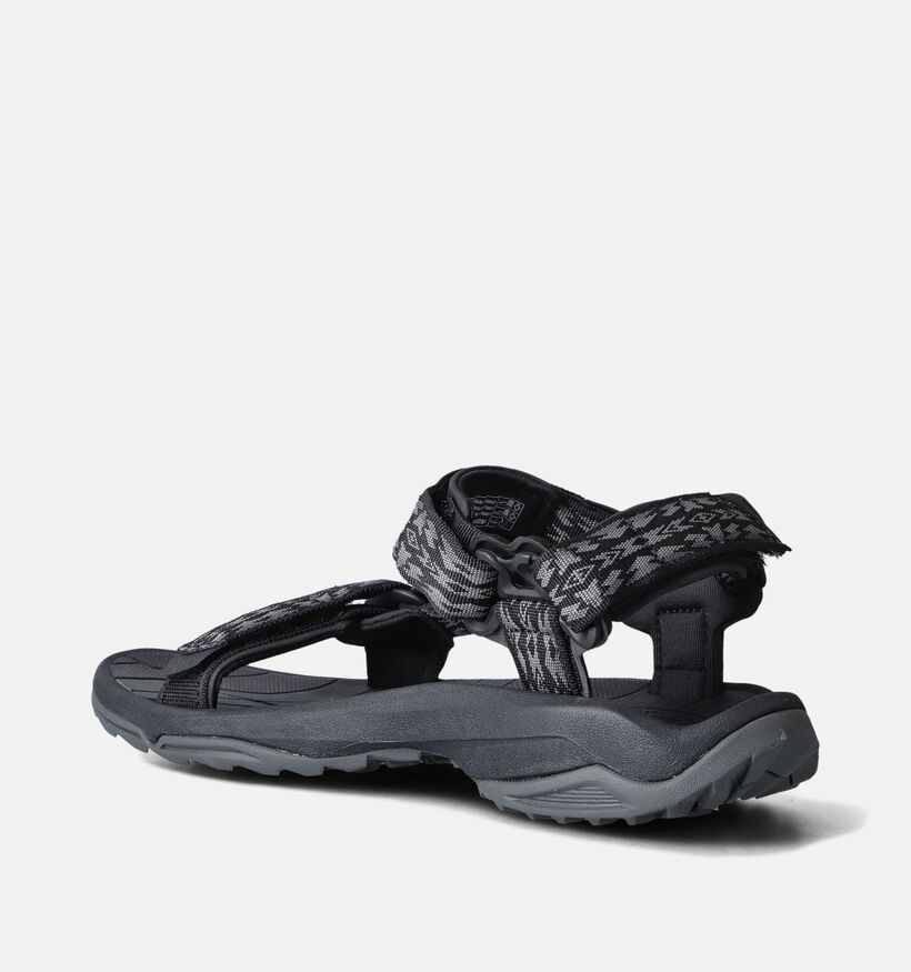 Teva Terra FI Lite Sandales de marche en Noir pour hommes (354642)