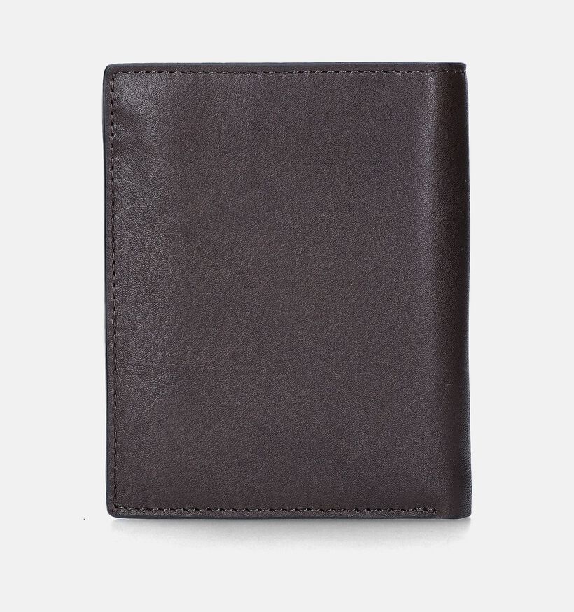 Maverick  Portefeuille en Marron pour hommes (358835)