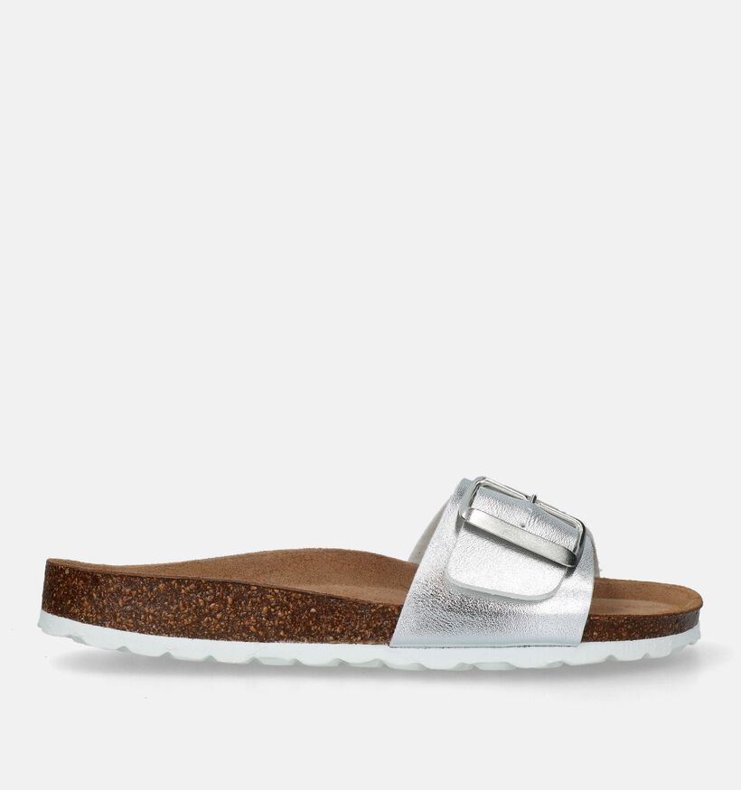 Signatur Groene Slippers in kunstleer (319821)