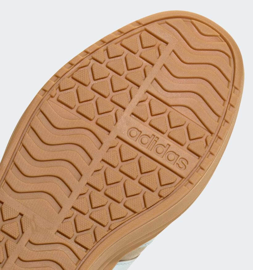 adidas VL Court Bold Baskets en Beige pour femmes (375342)
