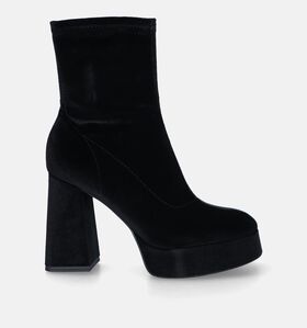 Tamaris Bottines avec plateau en Noir pour femmes (330540)