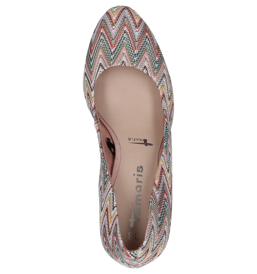 Tamaris TOUCH it Multicolor Pumps in stof (270209)