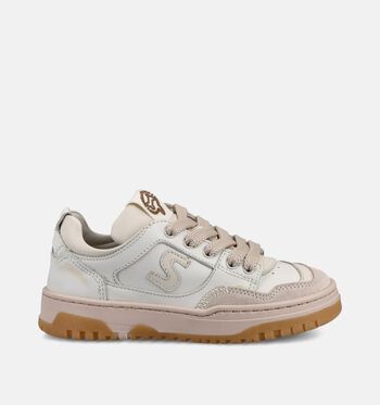 STONES and BONES Sneakers Wit