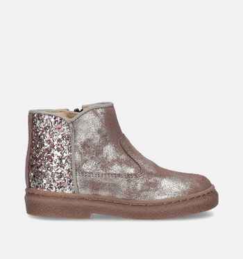 Pom d'Api Babyschoenen Beige/Paars