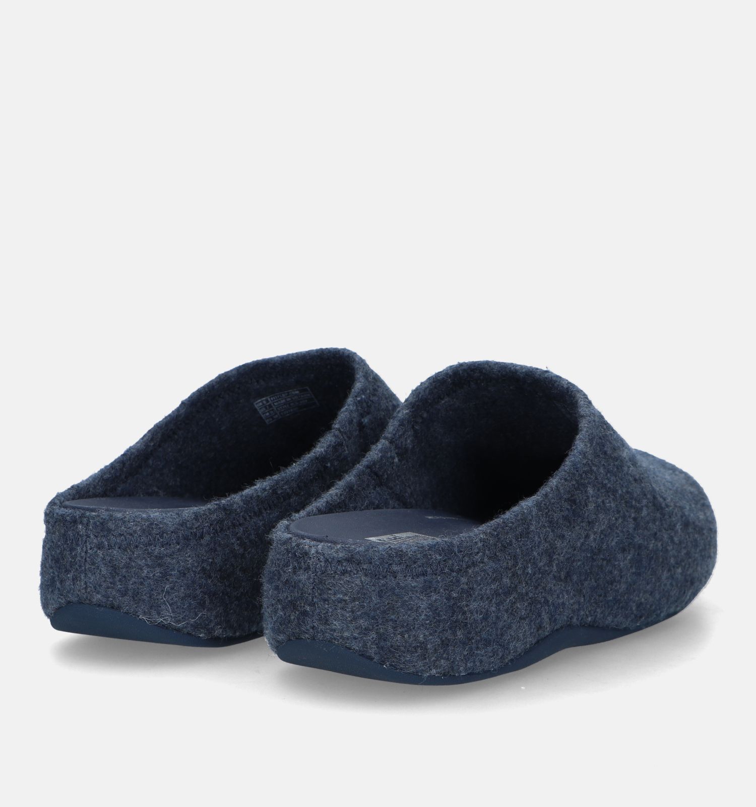 FitFlop Shuv Blauwe Pantoffels Dames Pantoffels Online op TORFS.BE