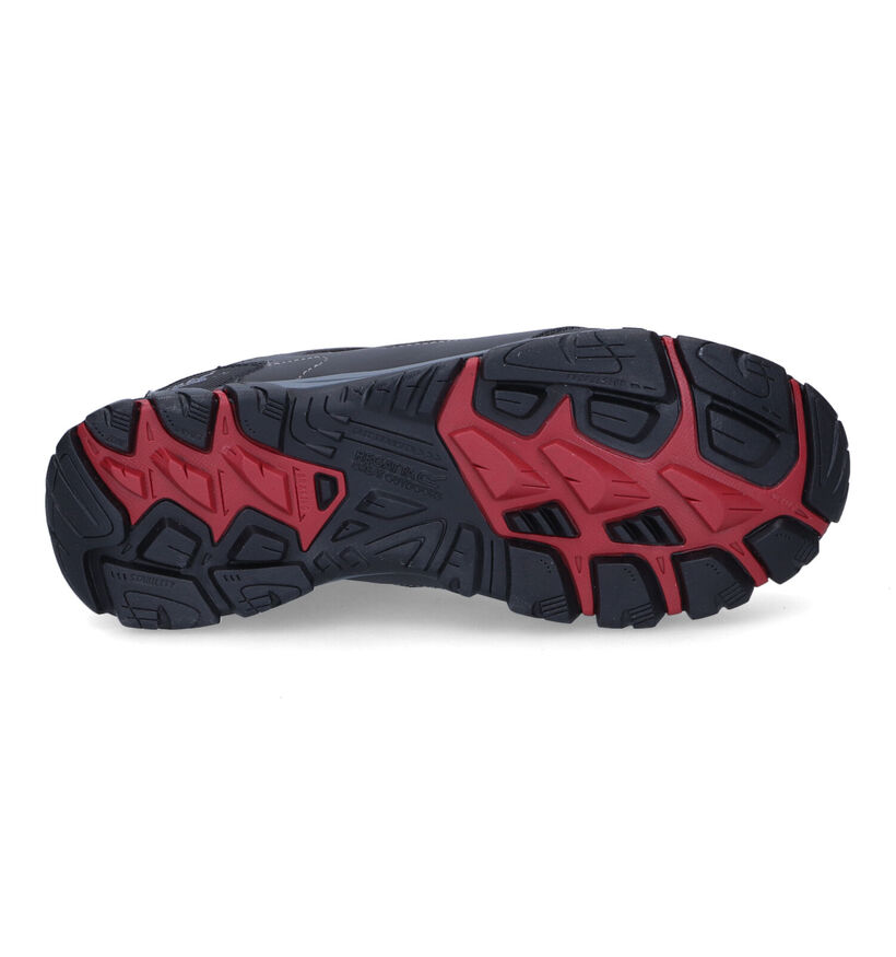 Regatta Holcombe Iep Chaussures de randonnée en Bleu pour hommes (350298) - pour semelles orthopédiques