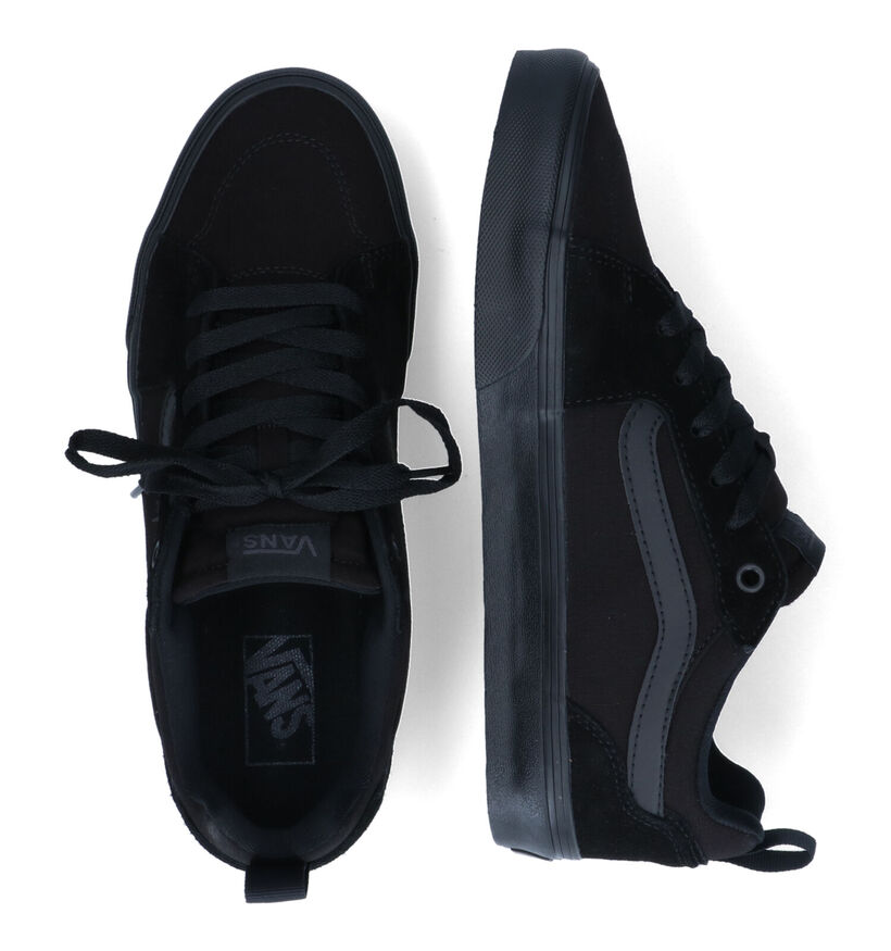 Vans Filmore Baskets en Noir pour hommes (312670)