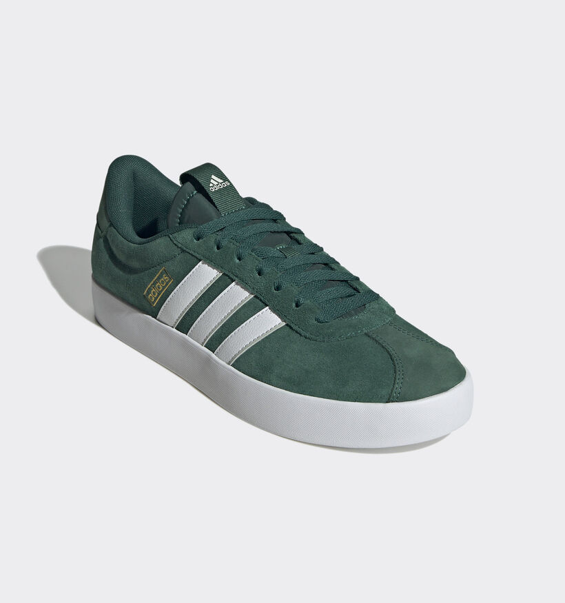 adidas VL Court 3.0 Baskets en Vert pour femmes (341462)