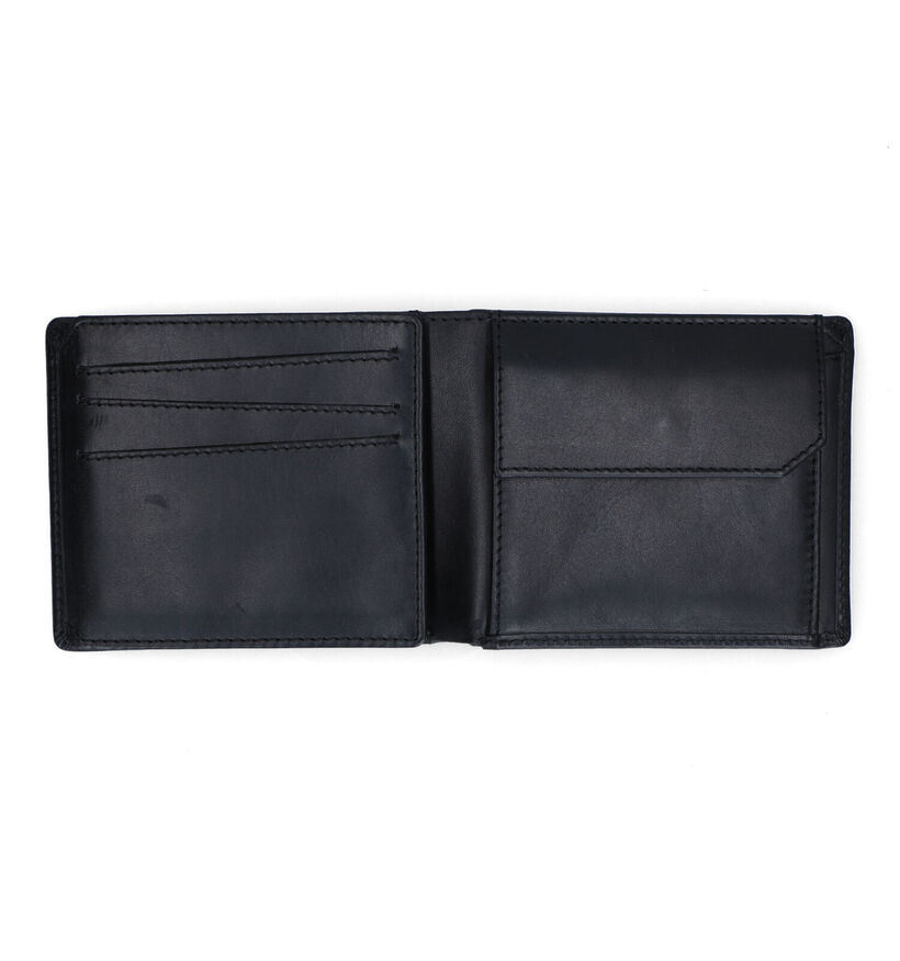 Maverick Portefeuille en Noir pour hommes (341266)