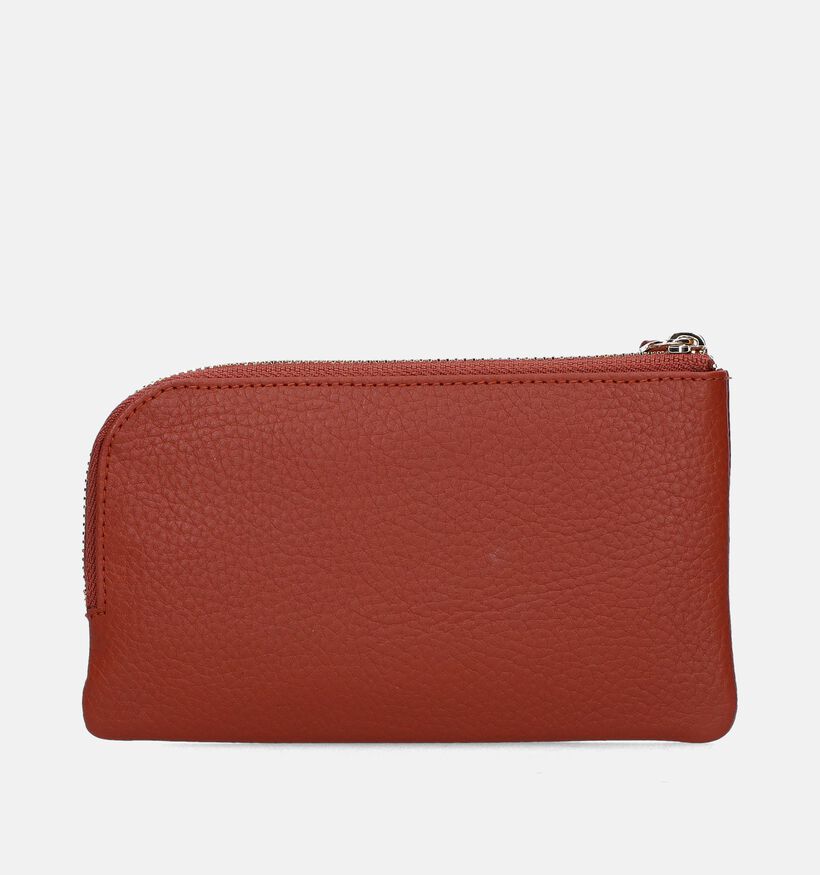 Crinkles Porte-monnaie en Bronze pour femmes (340511)