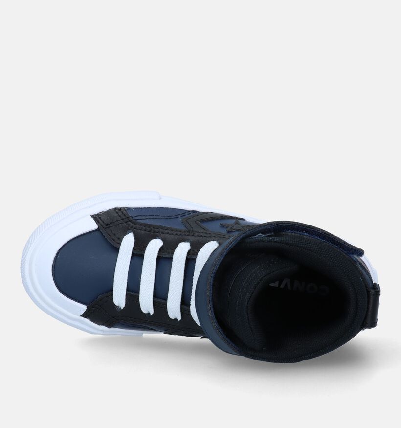 Converse Pro Blaze Strap Sport Remasterd Baskets en Noir Converse Pro Blaze Strap Sport Remasterd Baskets en Noir pour garçons (328372)