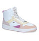 Mexx Ginny Witte Sneakers voor dames (303839) - geschikt voor steunzolen