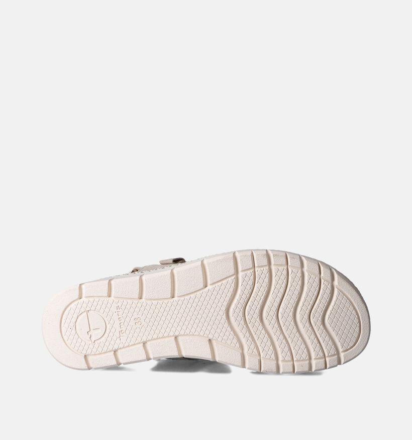 Tamaris Gouden Sandalen met Sleehak voor dames (354416)