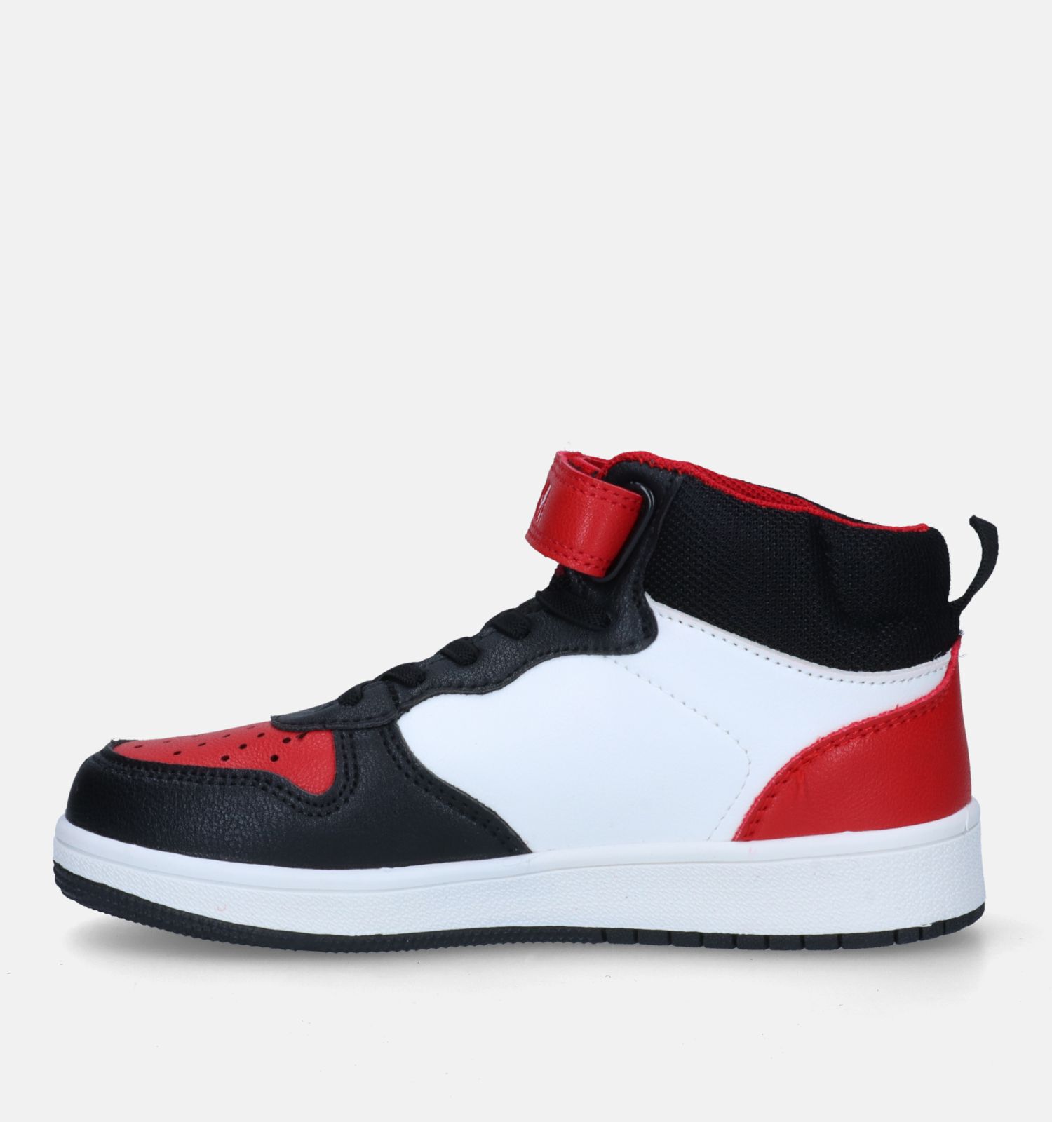 Rode hoge sneakers deals