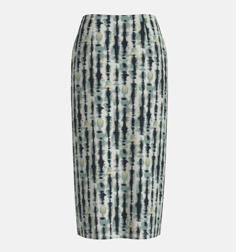 Vila Bavina Jupe mi-longue en Bleu pour femmes (374292)