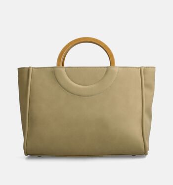 Woomen Handtassen Beige/Bruin/Groen