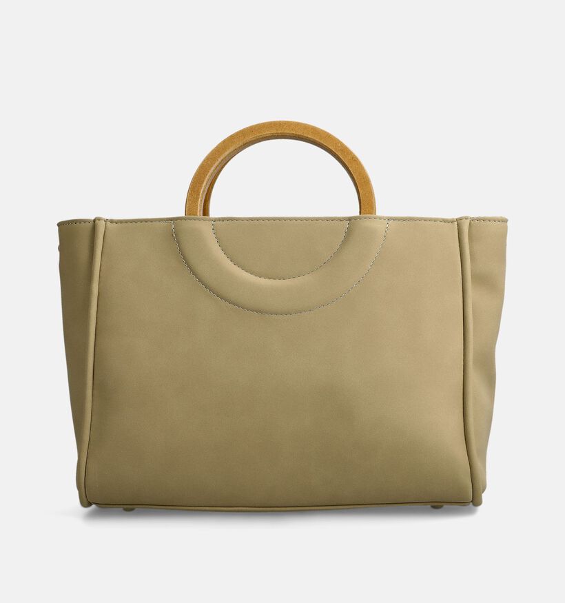 Woomen Crocus Sac à main en Beige pour femmes (364375)
