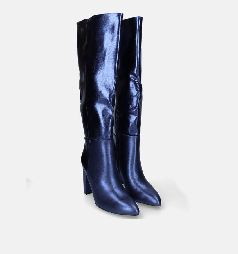 Mexx Krystal Bottes en Bleu pour femmes (328491)