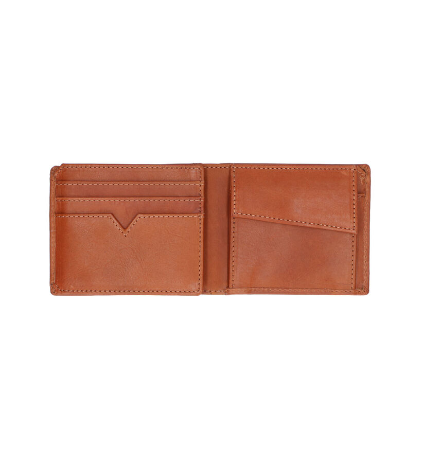 Maverick Portefeuille en Cognac pour hommes (318075)