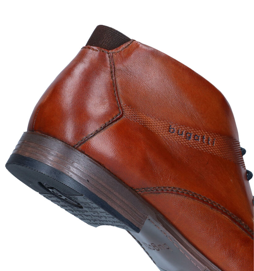 Bugatti Mattia Bottines classiques en Cognac pour hommes (319247)