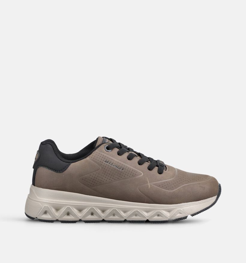 Marco Tozzi Chaussures plates en Taupe pour hommes (377513) - pour semelles orthop&eacute;diques