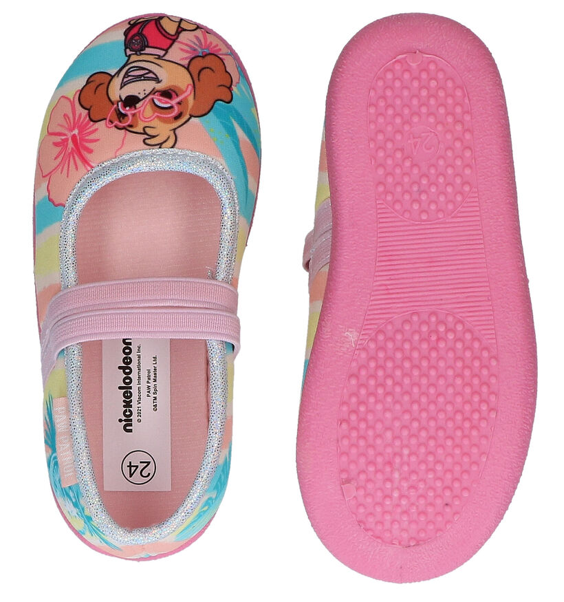 Paw Patrol Pantoufles fermées en Multicolore en textile (288490)