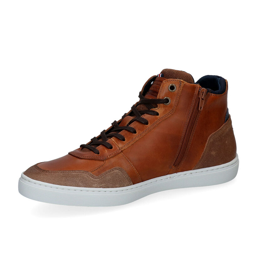 Bullboxer Chaussures hautes en Gris pour hommes (299832) - pour semelles orthopédiques