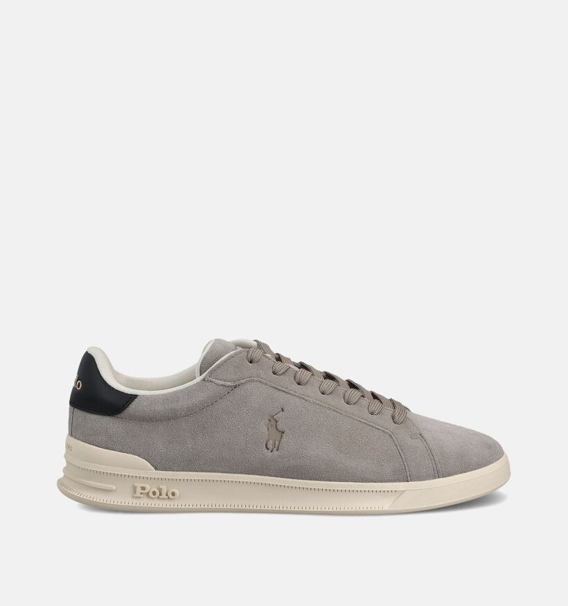 Polo Ralph Lauren Court Grijze Veterschoenen voor heren (366441)