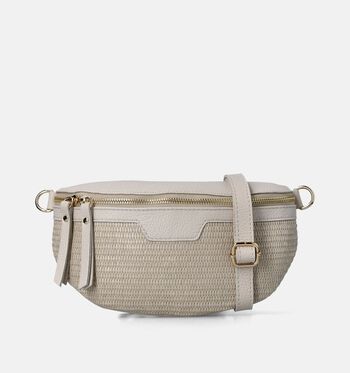 Crossbodytas beige