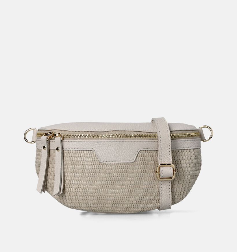 Via Limone Beige Crossbody heuptasje voor dames (361553)