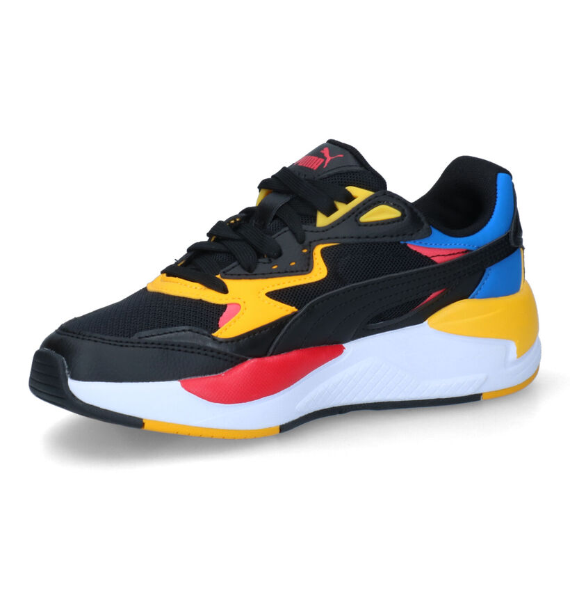 Puma X-Ray Speed Jr Zwarte Sneakers voor jongens (311294) - geschikt voor steunzolen