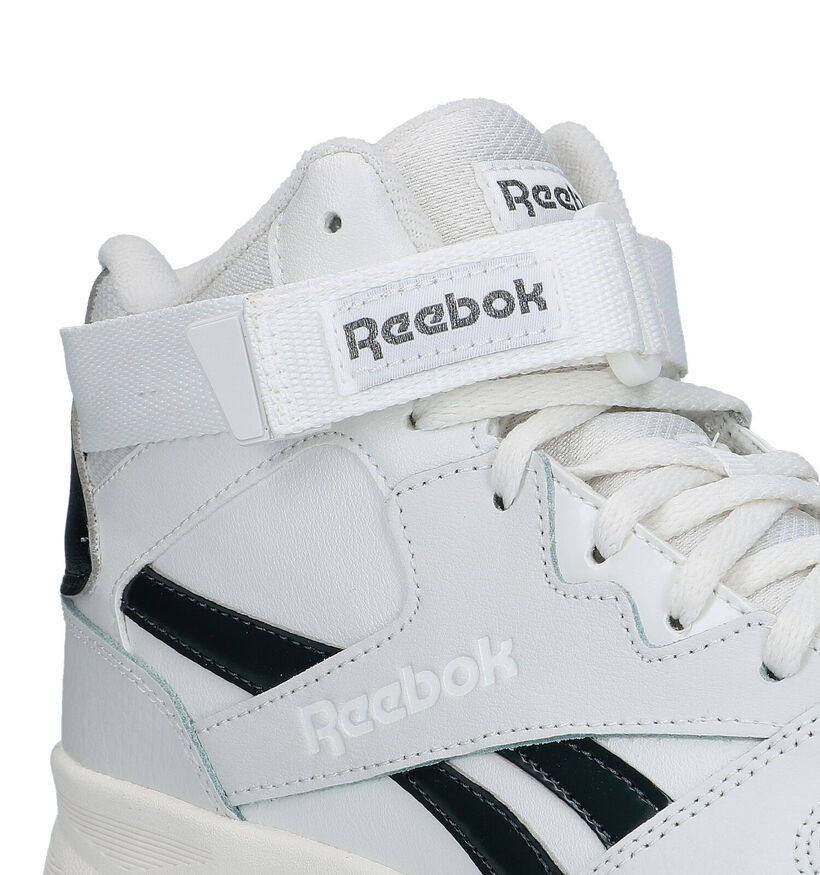 Reebok Royal HI Strap Baskets en Gris pour femmes (318802)