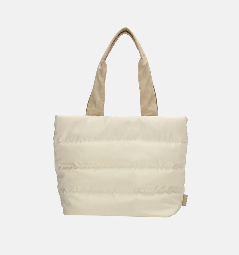 ZEBRA Elske Lichtbeige Shoppertas met Riem voor dames (374362)